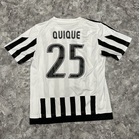 Adidas Jeep Juventus 2015/2016 Home Football Shirt Jersey Size L Adult - Picture 2 of 5